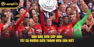 Giải đấu Siêu Cúp Anh