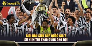 Giải đấu Siêu cúp Quốc gia Ý