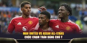 Man United vs ASEAN All-Stars