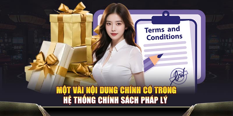 Một vài nội dung chính có trong hệ thống chính sách pháp lý